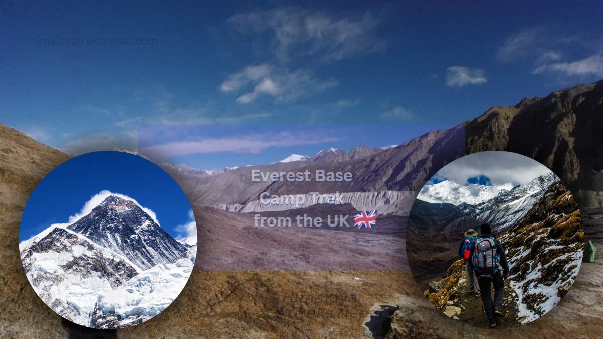 Everest Base Camp Trek from the UK