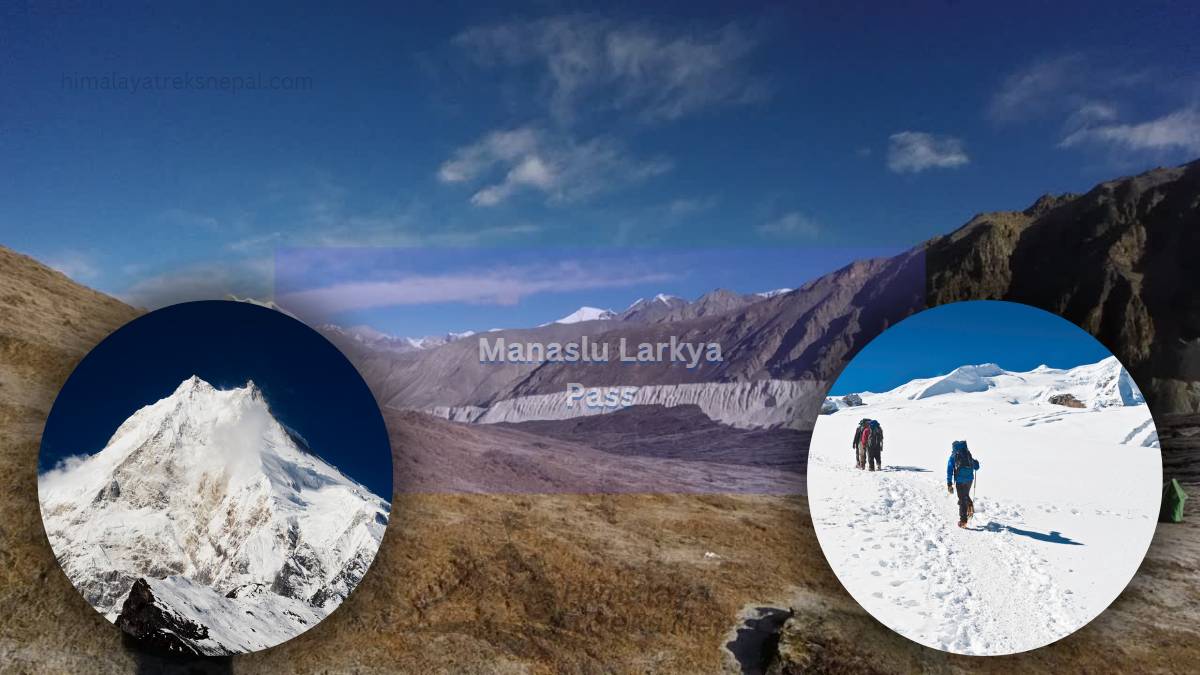 Manaslu Larkya Pass